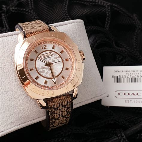 harga jam tangan coach original|coach jams original.